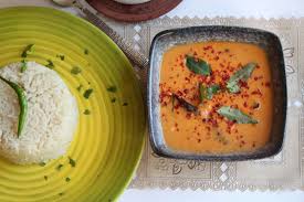 Aamras Ki Kadhi Recipe Mango Kadhi Recipe Recipe Recipes Food Mango Recipes