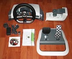 The video game officially licensed by nascar, nascar heat 5 includes all the drivers, teams and cars from the nascar cup series experience the raw power and exhilaration of stock car racing with nascar heat 5. Xbox 360 Wireless Racing Wheel Wikipedia