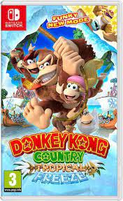 Donkey Kong Country Tropical Freeze Nintendo Switch Digital Download 33 29 Frugal Gaming Https Donkey Kong Country Donkey Kong Donkey Kong Country Returns