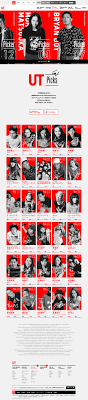 http www uniqlo com jp store feature uq ut picks top webデザイン ウェブデザイン 広告デザイン