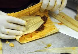 Using 1/2 cup of masa per tamale, one pound of unprepared masa will yield approximately one dozen tamales so this recipe will make approximately . Holly Jolly Tamale The Spokesman Review