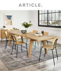 Grooves and saw marks on the wood's surface create the look of salvaged lumber, adding to its rustic beauty. 21 Dining Tables Ideas In 2021 Dining Dining Table Extension Dining Table