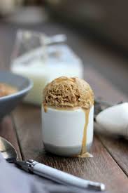Coffee Salted Caramel And Macadamia Ice Cream Recette Plat Et Cafe