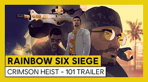 The *new* rainbow six siege operator flores in operation crimson heist. Rainbow Six Siege Crimson Heist Battle Pass Release Price Operators And More Ginx Esports Tv