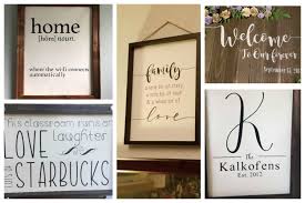 The shoemaker's son always goes barefoot, isn't that how the saying goes? Cricut Community Favorites Wall Signs Cricut