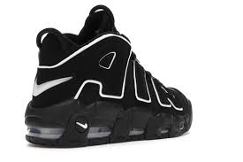 Luxury brands · over 4 million items sold · consignment Nike Air More Uptempo Black White 2016 2020 414962 002