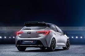 257 hp toyota gr corolla turbocharged hot hatch is coming toyota corolla toyota corolla sport hot hatch