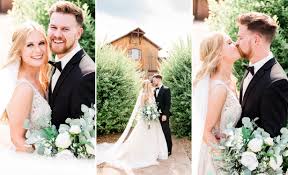 Mike staff productions developed the perfect trio of detroit wedding services; Mr Mrs Dunnavant Mighty Oak Lodge Wedding Morgan Lee Photography