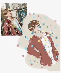 Credits to the owners💜 #art #bottomkook #bts #btsxjk #fanart #funny #meme #random Jeon Jungkook Bts Army Fanart Aledachan Alenka Bts Jungkook Not Today Photoshoot Png Image Transparent Png Free Download On Seekpng