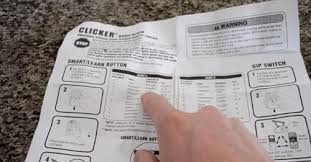 Determine brand, then follow the brand steps, choosing a different pin and in step 1 enter 5,6,7,8 instead of 1,2,3,4. How To Replace A Lost Wireless Garage Door Opener Remote Control Wirelesshack