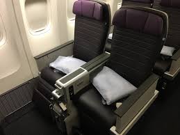 United airlines is starting to sell seats aboard its new premium economy section. United Premium Plus United Premium Economy Class Kommt Ab Marz 2019 Frankfurtflyer De