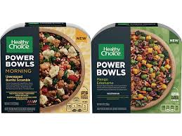 Healthy Choice Shakes Up Breakfast With Morning Power Bowls