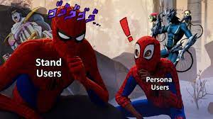 insert Spider-Man X JoJo meme here* : rShitPostCrusaders