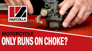 Additional small engine repair, troubleshooting tips, help finding your model number, and part replacement videos: Troubleshooting Engine That Only Runs On Choke Partzilla Com
