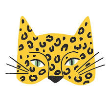 Agathe Singer On Instagram Leopard Mask For Snapchat Illustration Digitaldrawing Snapchatstickers Leop Good Vibes Art Art Case Creative Graphic Design