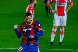 Villarreal club de fútbol sad. Messi Odds On Favorite At 150 To Win La Liga Top Goalscorer In 2020 21 Season