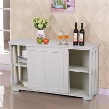 Buffets, sideboards & china cabinets : Yaheetech Kitchen Dining Room Storage Antique White Sliding Door Buffet Sideboard Stackable Cabinets Cupboard Walmart Com Walmart Com