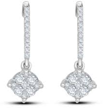Beli anting emas anak online berkualitas dengan harga murah terbaru 2021 di tokopedia! Lilycut Diamond Earrings Af0302 Passion Jewelry