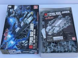 Bandai 1144 HG HGUC TYPE89 BASE JABBER SUB FLIGHT SYSTEM Kit Modello Nuovo  Sigi