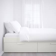 Brimnes Bed Frame With Storage White Luroy Ikea Bed Frame With Storage White Bed Frame Brimnes Bed