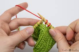 Yo stands for 'yarn over', which just means to take your yarn over your needle. How To Yarn Over Knitwise Purlwise For Beginners Easy Tutorial