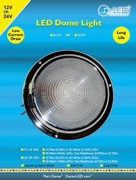 12 volt recessed mount ceiling light, rv boat 3 inches led puck light, dc 12v overhead interior light for camper van travel trailer motorhome truck sailboat cabin, 4 pack (black finish, warm white) $26.90 $ 26. Marine Led Dome Lights