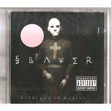 It was the band's first album to be played mostly in c♯ tuning, and named after a musical interval known for its disson. Diabolus In Musica By Slayer Cd With Rockinronnie Ref 115866291