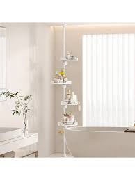 Rotating Shower Caddy Tension Pole