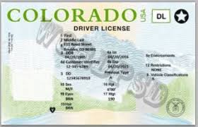 If you won't be driving in colorado, but need a form of identification, you can obtain an id card from the co dmv. Colorado Drivers License Buy Registered Real Fake Passports Legally Real And Fake Driver License Real Drivers License Ca Drivers License Passport Template