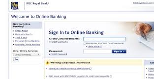 Rbc Login Online Business Online Banking Online
