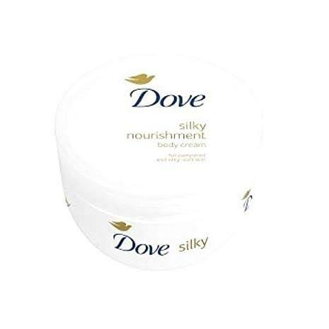 DOVE SILKY NOURISHMENT BODY CREAM For Normal Sk product image