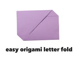 Origami alphabet is only a complicated type involving paper folding the paper in several ways to produce some type of wonderful objects from it. Easy Traditional Origami Letter Fold