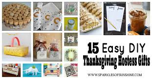 I've got a great roundup of 25 homemade gift ideas, which can be so inspiring for christmas hostess gifts and beyond. 15 Easy Diy Thanksgiving Hostess Gifts Sparkles Of Sunshine