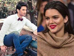 Many pictures of sushant singh rajput and kendall. Kendall Jenner And Sushant Singh Rajput Pics