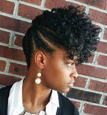 75 Most Inspiring Natural Hairstyles For Short Hair Short Natural Hair Styles Hair Styles Short Natural Curls