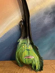 Grinch Palm Frond Palm Frond Art Palm Fronds Palm