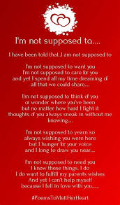 List of romantic words for her and him. Love Poems To Make Her Melt Shefalitayal