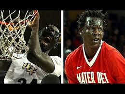 4 (madut, garang, aker & mariak) began playing basketball at age: Tacko Fall Vs Bol Bol Basketball Highlights Mix