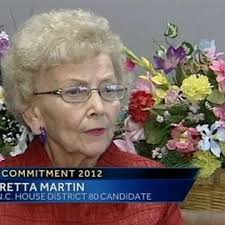 Commitment 2012: House Candidate Loretta Martin