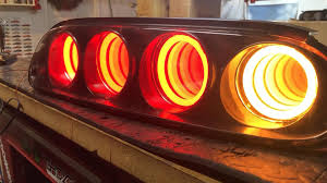 Infinity Mirror Supra Tail Lights Video Tail Light Custom Car Interior Car Headlights