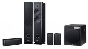 Image Result For Yamaha Speaker Home Theater System Diy Speakers Powered Subwoofer