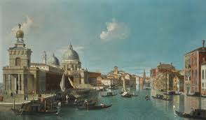 Free art print of rio dei mendicanti: Canaletto The Entrance To Grand Canal Venice Old Art Picture Canvas Art Print Kunstdrucke Com Antiquitaten Kunst