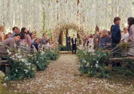 Twilight Breaking Dawn Wedding Photos Breaking Dawn Hochzeit Bella Und Edward Hochzeit Bella Swan Brautkleid