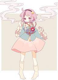 komeiji satori 1907438 東方 壁紙 古明地さとり かわいいイラスト