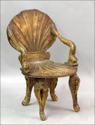 italian grotto chair chair fantasy furniture cool chairs