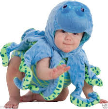 Infant Toddler Ocean Octopus Child Sea Water Fish Costume Theme Party Halloween Octopus Costume Toddler Costumes Baby Halloween Costumes