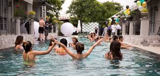 Private Pool Party In Pattaya Villa Pool Pattaya Private Pool