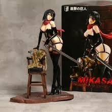 Action Figure Sexy Mikasa - Action Figures - AliExpress