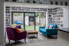 Each bespoke cd storage can allow you to get unique model and get new look or feel for your house. Private Residence Twickenham Bespoke Cd Collection Wall To Wall Shelving Unit Eclectic Living Room London By London Dream Building Houzz