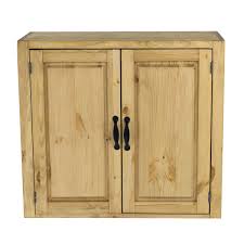 Meuble Haut Pin Massif 80 Cm 2 Portes Chamonix En 2020 Meuble Haut Pin Massif Meuble Sous Evier